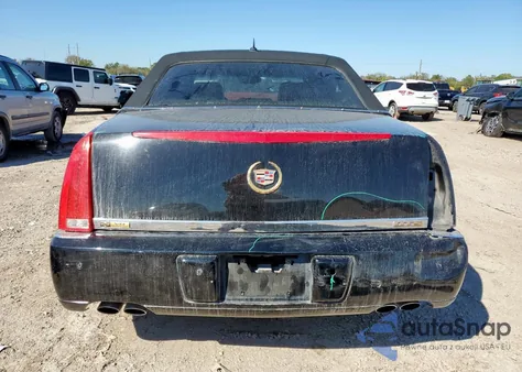 2007 Cadillac Dts z USA, uszkodzony, nr VIN 1G6KD57Y07U220752